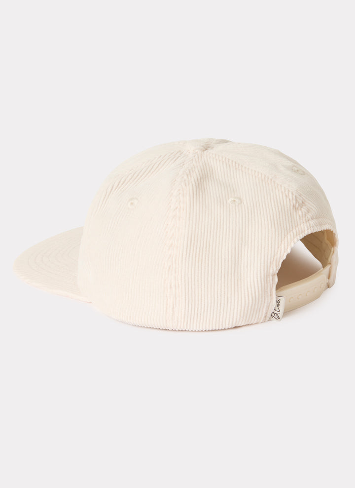 Realised Cap Taupe Cord