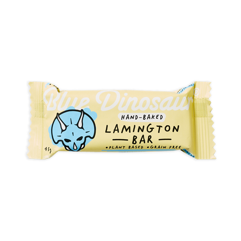 Hand-Baked Bar Lamington