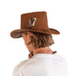 The Lennon Leather Hat
