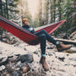 Merlot Red - Recycled Hammock With Straps