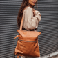 Timmy Leather Tote | Backpack