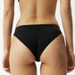 Afends Womens Lolly - Hemp Bikini Briefs 3 Pack - Black 