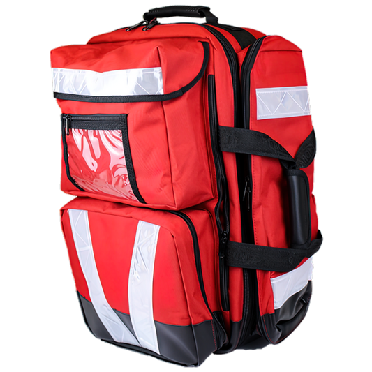 Aerobag Red Trauma First Aid Backpack