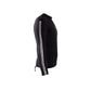 Adelio Myer Black Vest / Feature Stripe Wetsuit Top