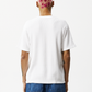 Afends Mens Caterpillar - Retro Graphic T-Shirt - White 