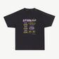 Afends Mens Beyond Life - Boxy Graphic T-Shirt - Stone Black 