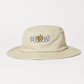 Afends Unisex Sunshine - Bucket Hat - Cement A232615-CEM-OS