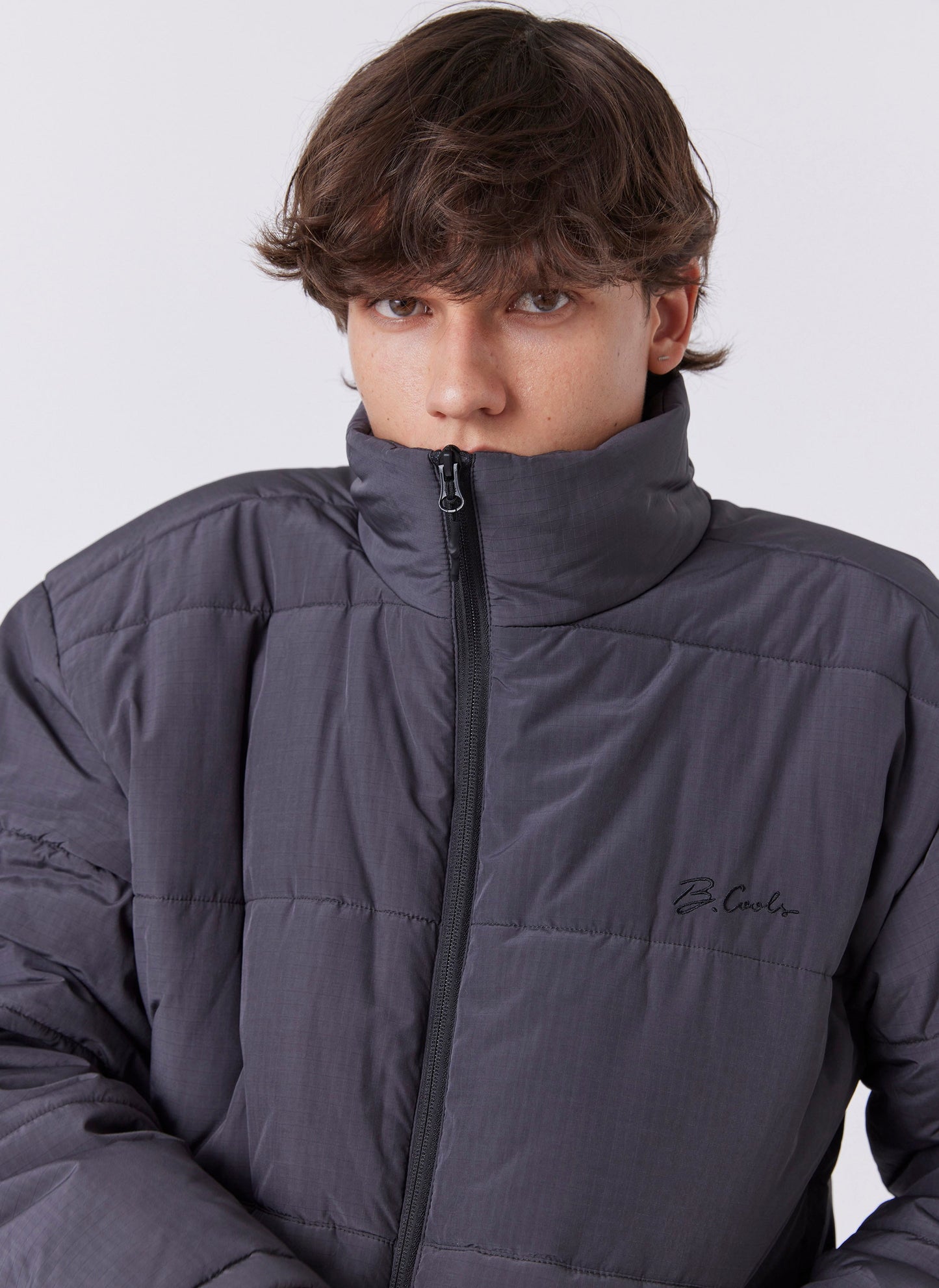 Climate Puffer Jacket Black Ripstop