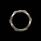 Mens Chain Ring In 925 Silver