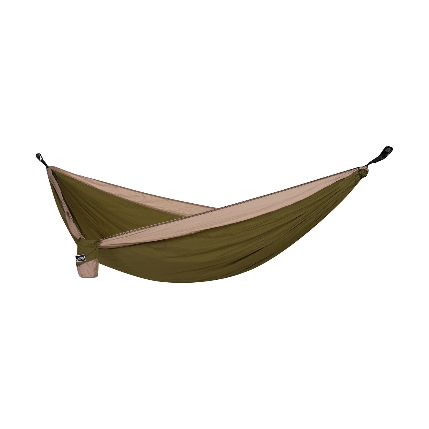 Olive Green - Recycled Hammock With Straps