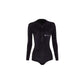 Adelio Harper 2/2 Ladies Black Long Sleeve Bikini Spring Wetsuit