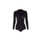 Adelio Harper 2/2 Ladies Black Long Sleeve Bikini Spring Wetsuit