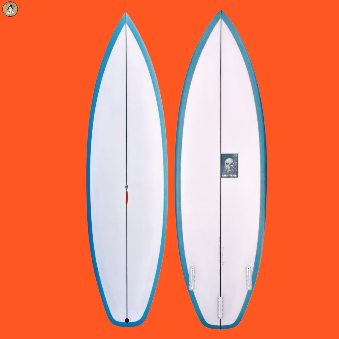 CHRISTENSON FISH 5'10 - サーフィン・ボディボード