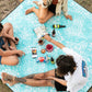 Floating Lotus - Recycled Picnic Blanket