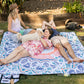 Sound Of Summer - Recycled Picnic Blanket