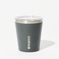 Afends Unisex Pargo x Afends - 8oz Insulated Coffee Cup - BBQ Charcoal 