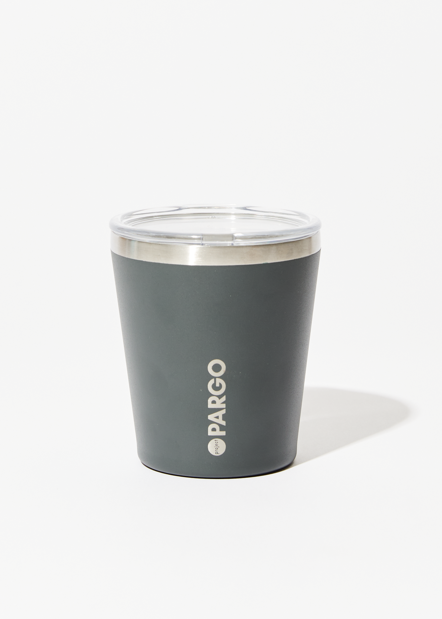 Afends Unisex Pargo x Afends - 8oz Insulated Coffee Cup - BBQ Charcoal 