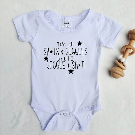 Sh*Ts And Giggles - Funny Baby Onesie