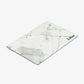 White Marble Card Wallet - The Walart - Paper Wallet