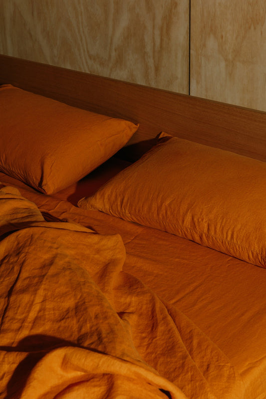 All Colours | Hemp Linen Pillowcase Set - GOOD STUDIOS