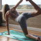 Aurora Super Grip Yoga &amp; Pilates Mat - Emilia Rose Art Eco Yoga Mats