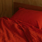 Bell Pepper Hemp Linen Pillowcase Set - GOOD STUDIOS