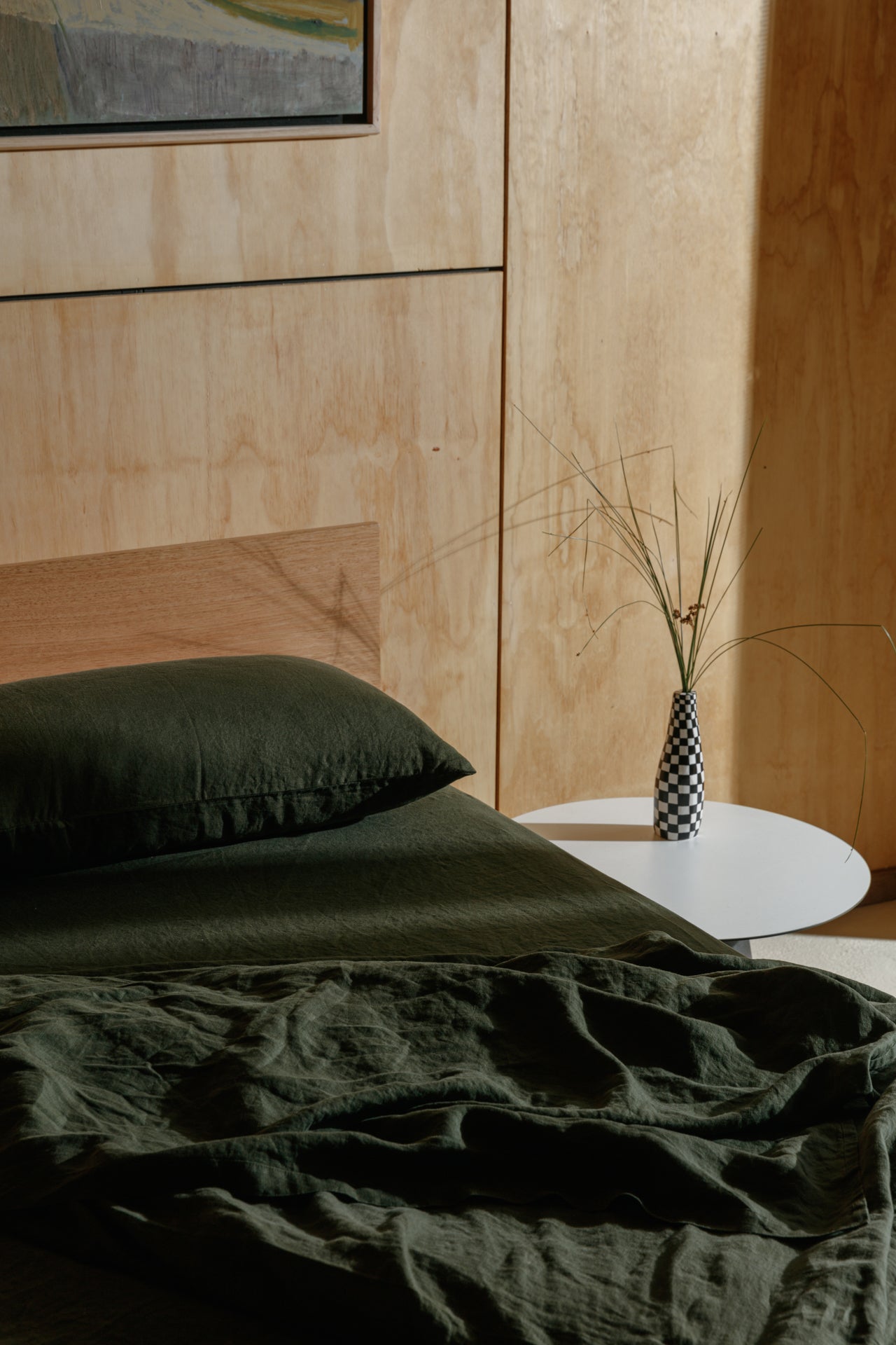 Forest Hemp Linen Bedding Set - GOOD STUDIOS