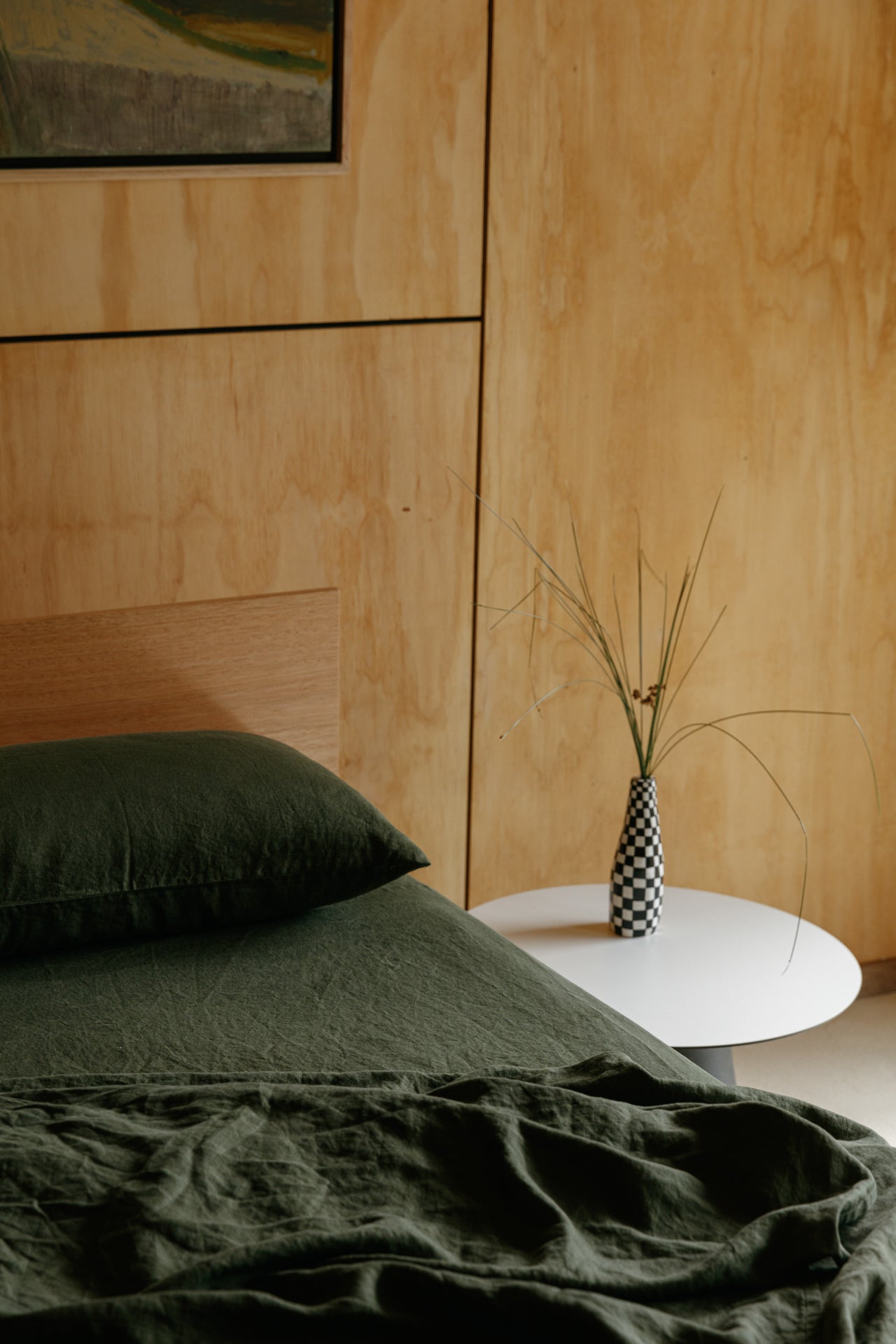 Forest Hemp Linen Pillowcase Set - GOOD STUDIOS