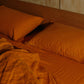 Marigold Hemp Linen Pillowcase Set - GOOD STUDIOS