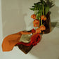 Marigold Hemp Linen Zero Waste Napkins - Set of 4 - GOOD STUDIOS