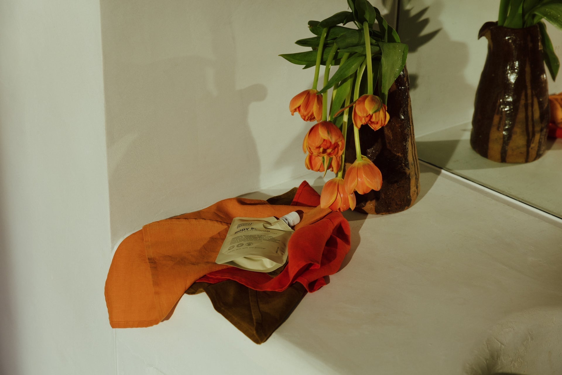 Marigold Hemp Linen Zero Waste Napkins - Set of 4 - GOOD STUDIOS