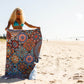 Holiday Dreams - Recycled Sand Free Beach Towel