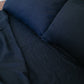 Navy Hemp Linen Pillowcase Set - GOOD STUDIOS