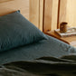 Ocean Hemp Linen Pillowcase Set - GOOD STUDIOS