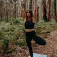 Point Break Soft Grip Eco Yoga &amp; Pilates Mat - Emilia Rose Art Eco Yoga Mats