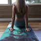 ☼ Pre-Order ☼ Aurora Super Grip Eco Yoga &amp; Pilates Mat - Emilia Rose Art Eco Yoga Mats