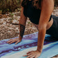 Pre-Order Point Break Super Grip Eco Yoga &amp; Pilates Mat - Emilia Rose Art Eco Yoga Mats
