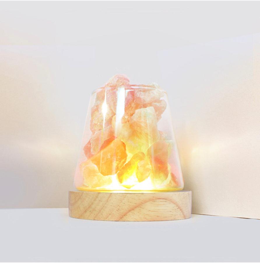 Salt Mine Himalayan Crystal Aromatherapy Oil Purification Diffuser