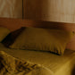 Sicilian Olive Hemp Linen Pillowcase Set - GOOD STUDIOS