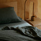 Storm Hemp Linen Pillowcase Set - GOOD STUDIOS