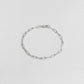 Cable Chain Bracelet In 925 Sterling Silver 
