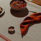 Terracotta Hemp Linen Zero Waste Napkins - Set of 4 - GOOD STUDIOS