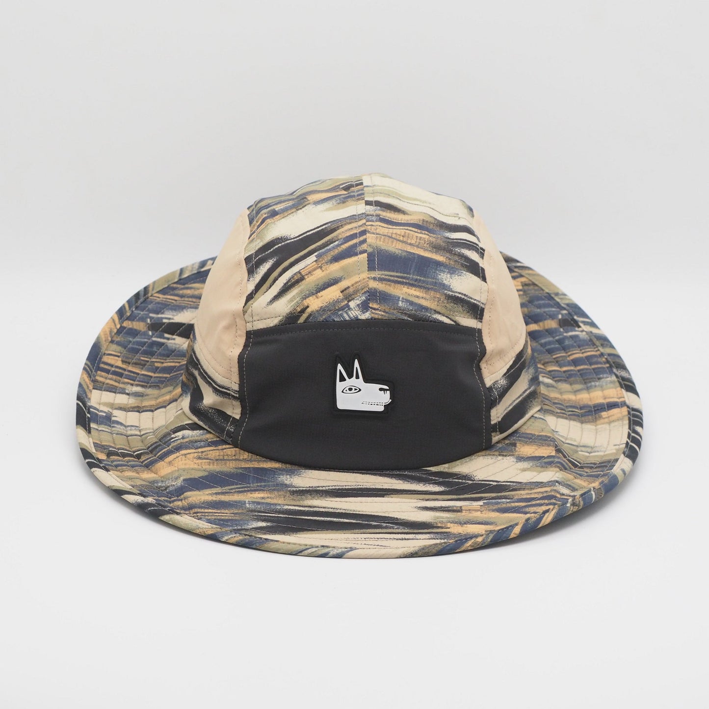 Camo Wide Brim Surf Hat Upf 50+