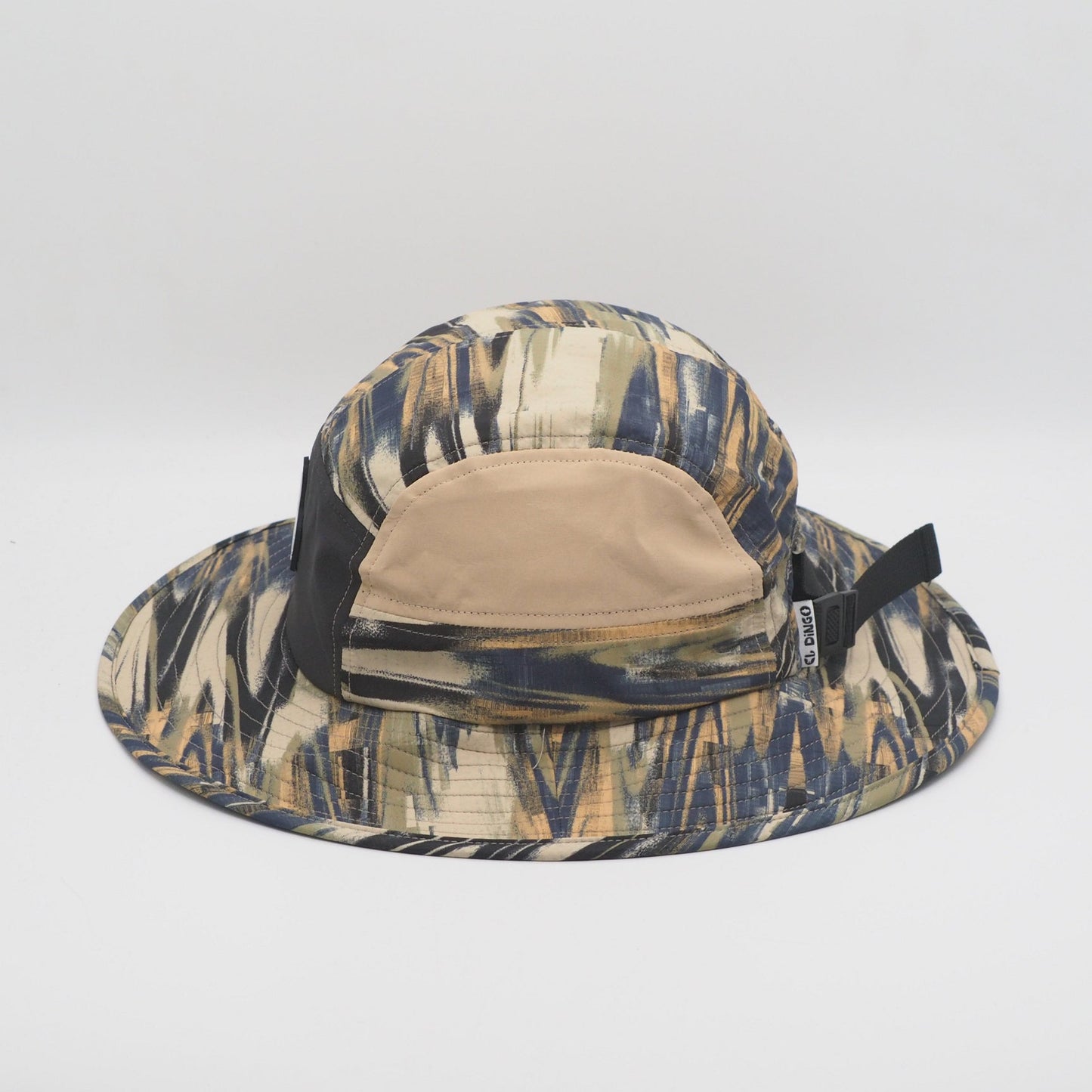 Camo Wide Brim Surf Hat Upf 50+