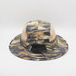 Camo Wide Brim Surf Hat Upf 50+