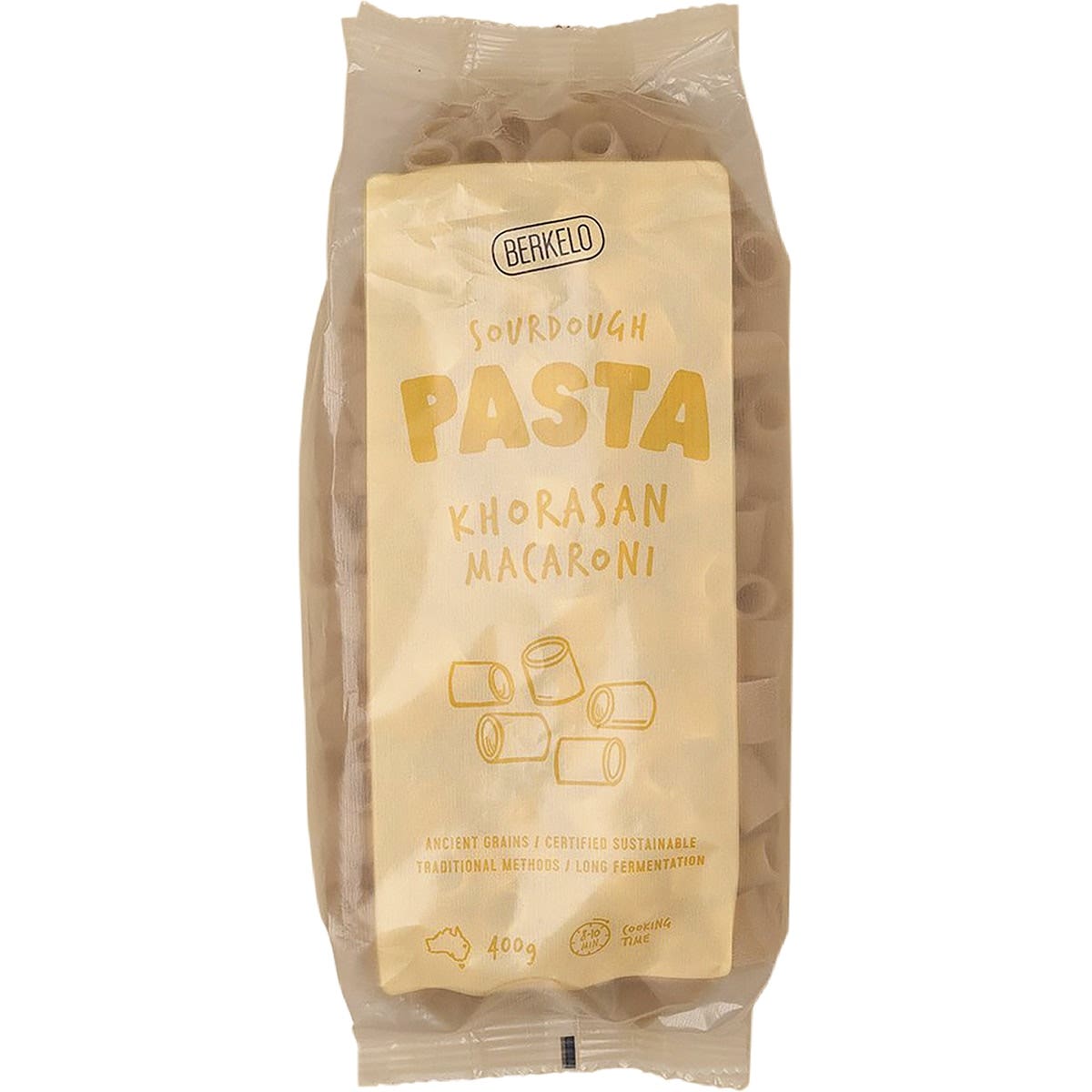 Sourdough Pasta Khorasan Macaroni 400g