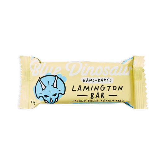 Hand-Baked Bar Lamington