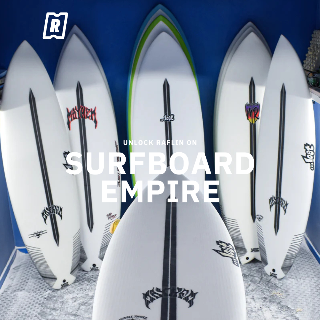 Surfboard Empire - Brand