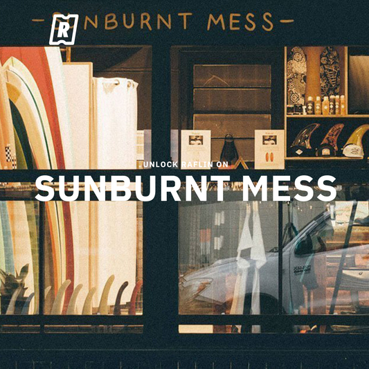 Sunburnt Mess - Brand