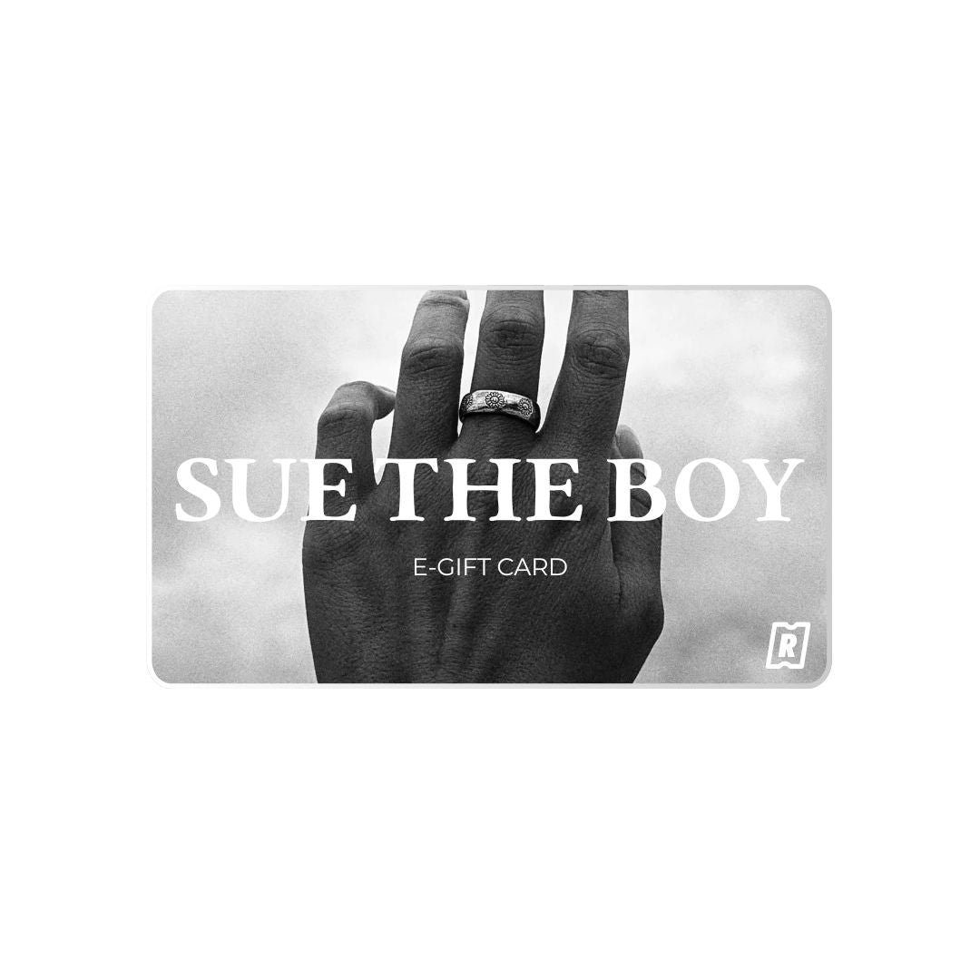 Sue The Boy E-Gift Card